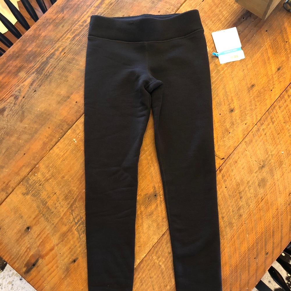 Athlete Girl fleece lined tights